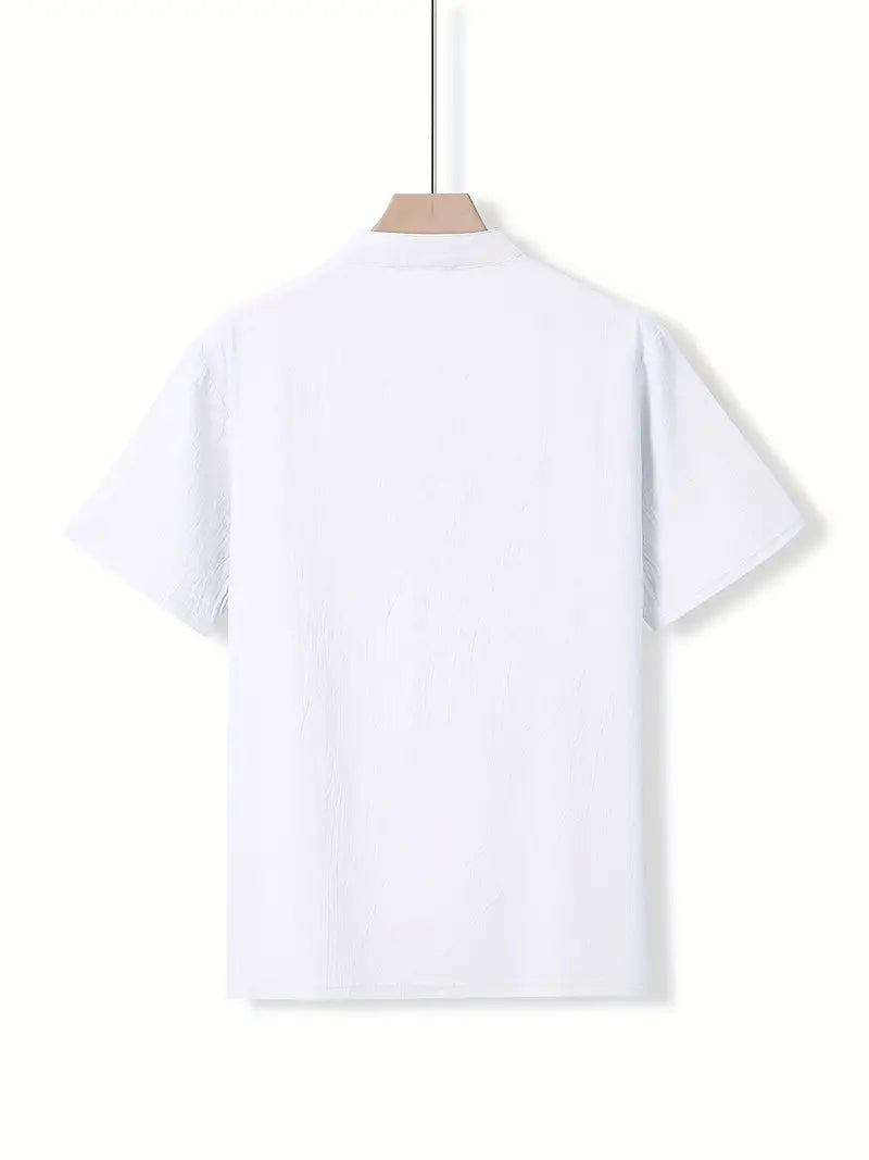 Maevine | Chemise élégante à manches courtes
