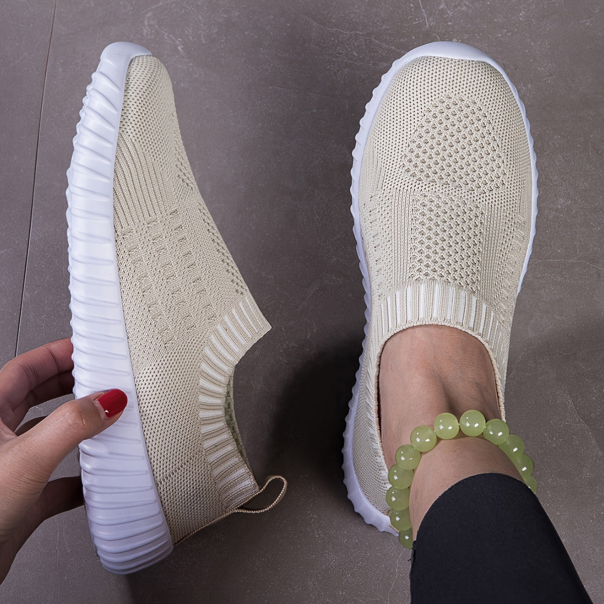 Sneakers ultra légères antidérapantes