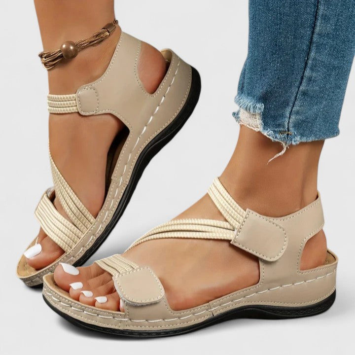 Ophélie™ | Sandales Orthopédiques Confortables