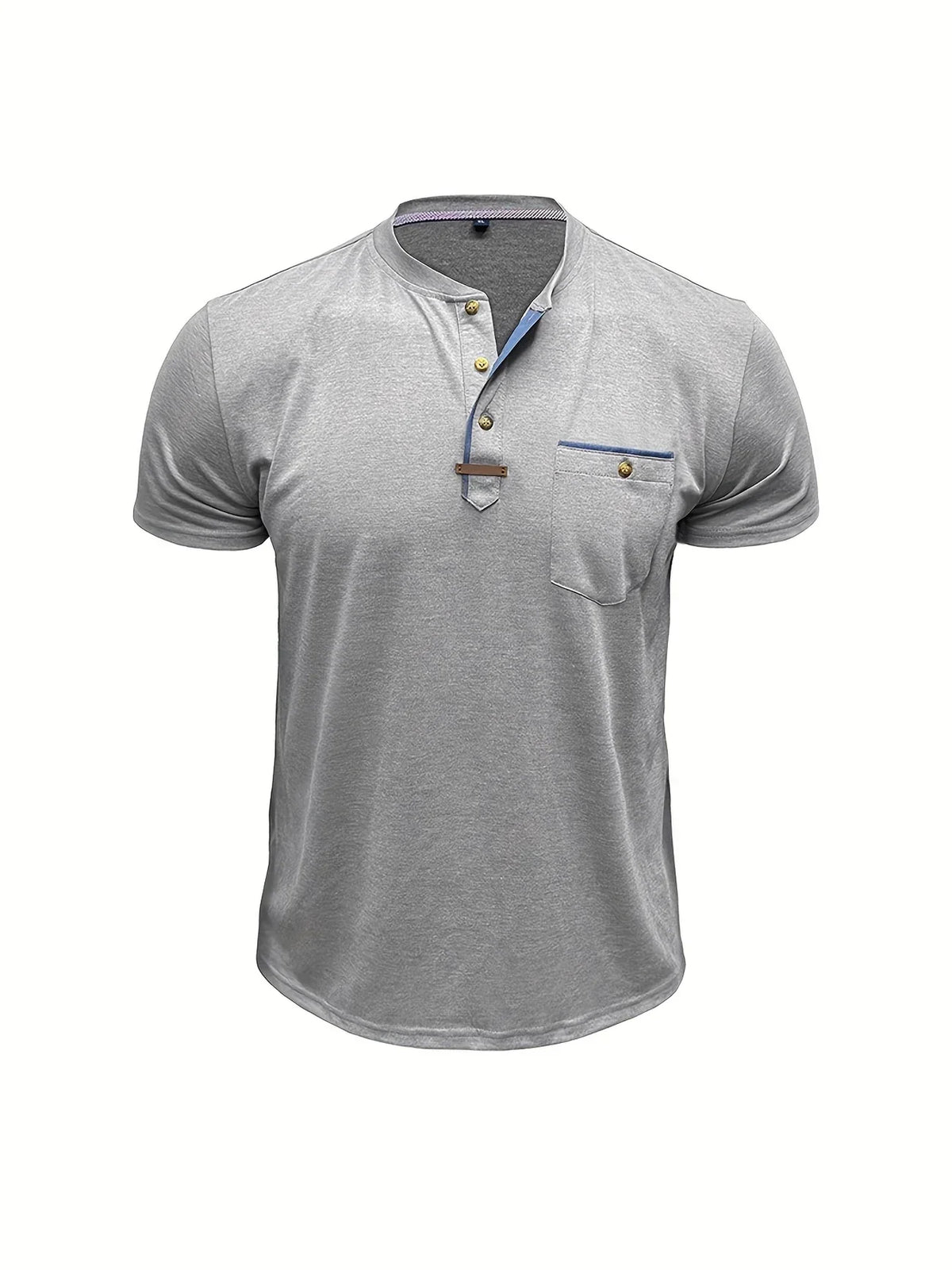Maevine | T-shirt col rond élégant avec poche