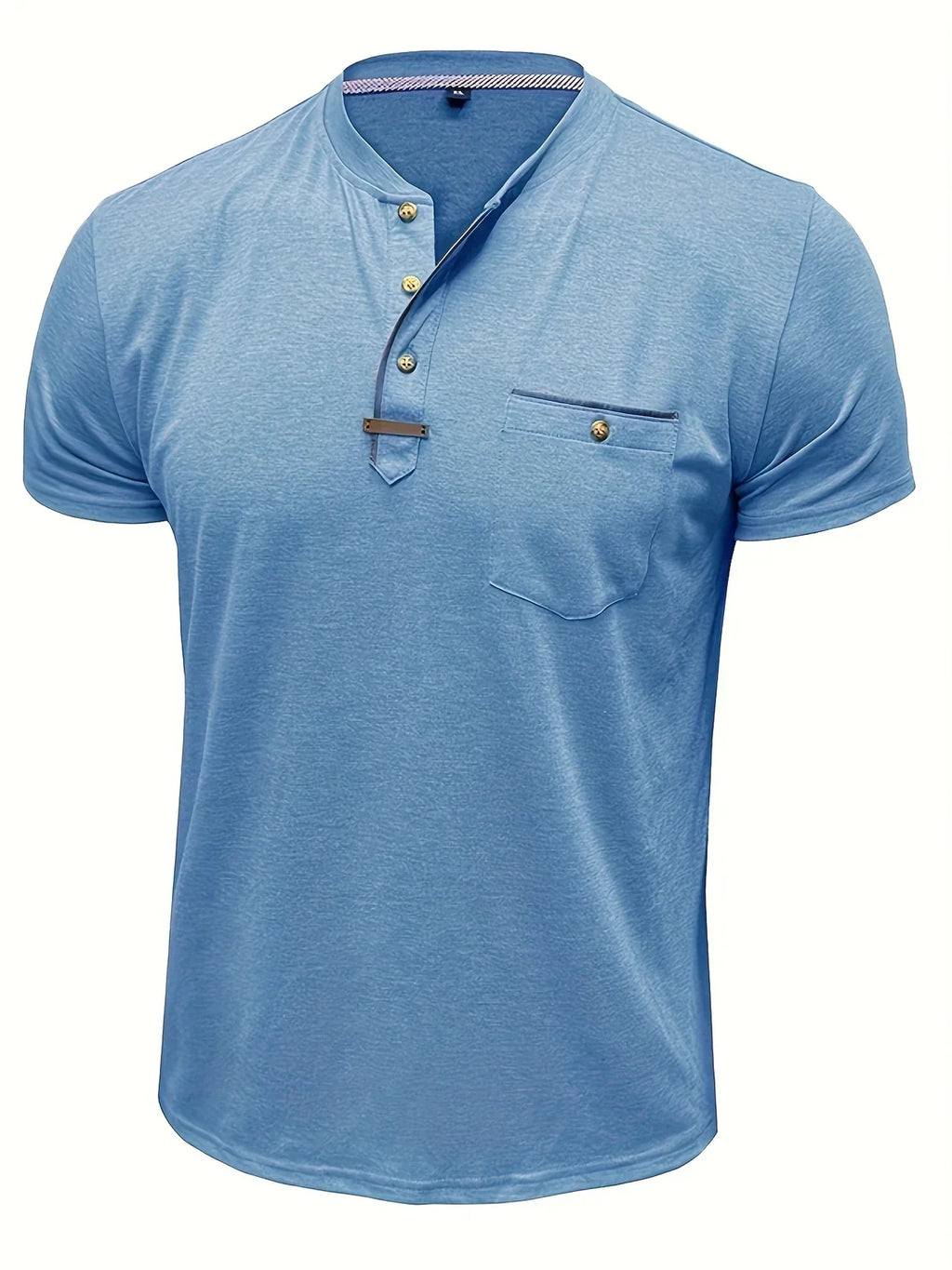 Maevine | T-shirt col rond élégant avec poche