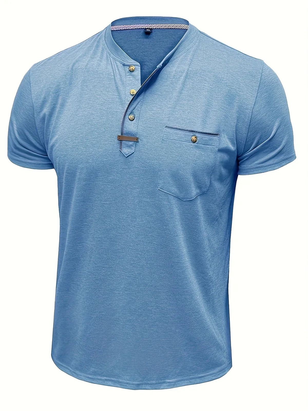 Maevine | T-shirt col rond élégant avec poche