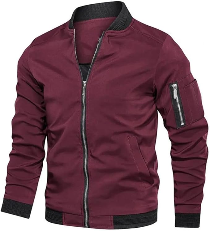 Veste Bomber Élégante en Satin Métallisé - Maison Claire et Sylvie