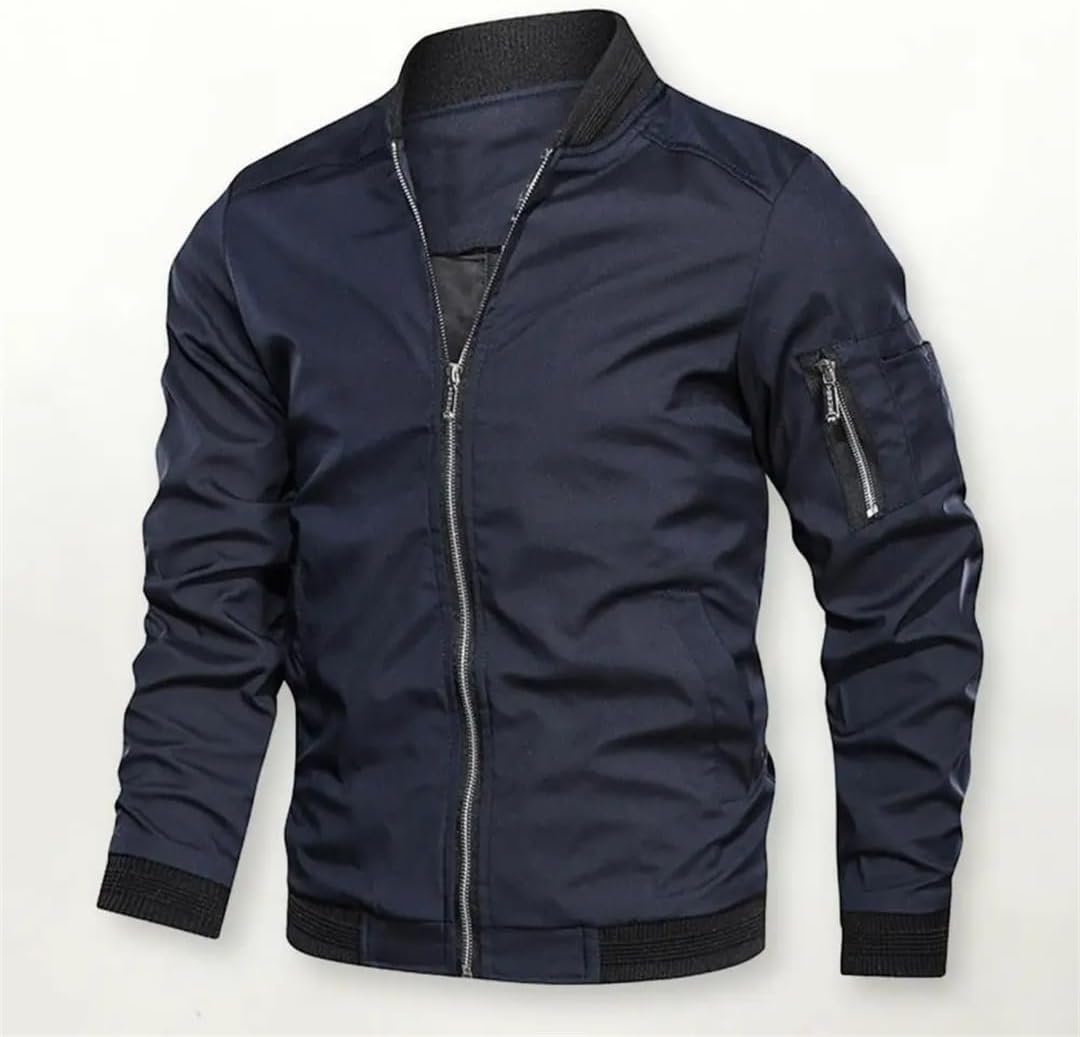 Veste Bomber Élégante en Satin Métallisé - Maison Claire et Sylvie