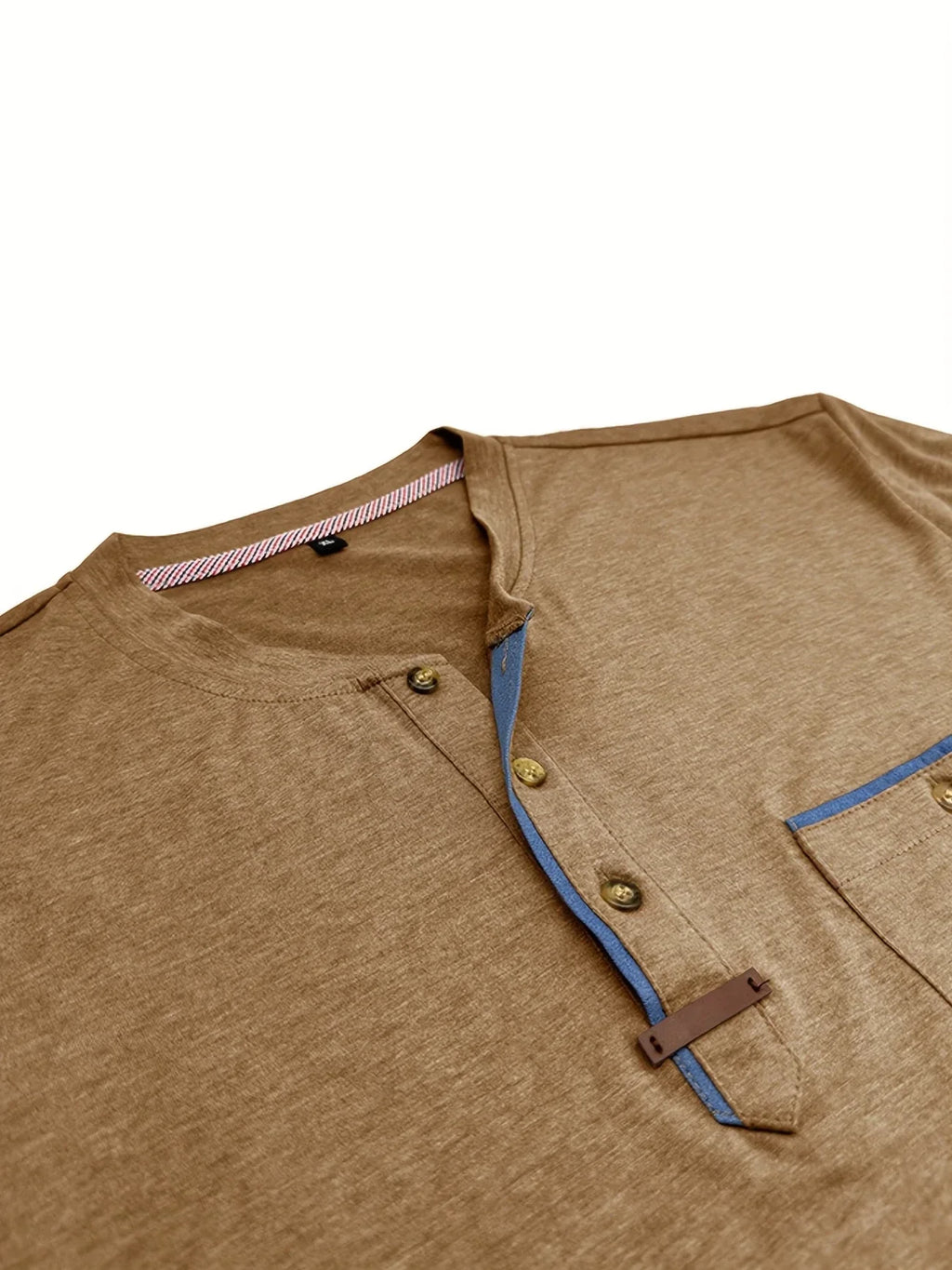 Maevine | T-shirt col rond élégant avec poche