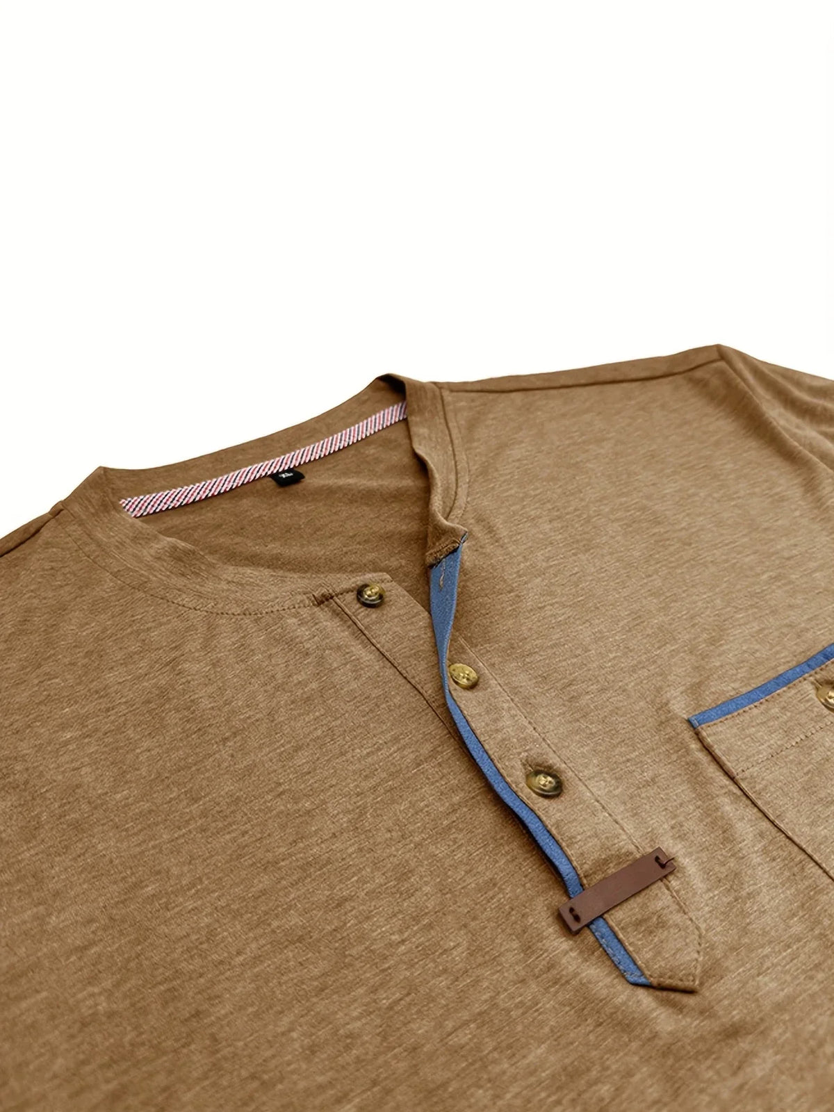 Maevine | T-shirt col rond élégant avec poche