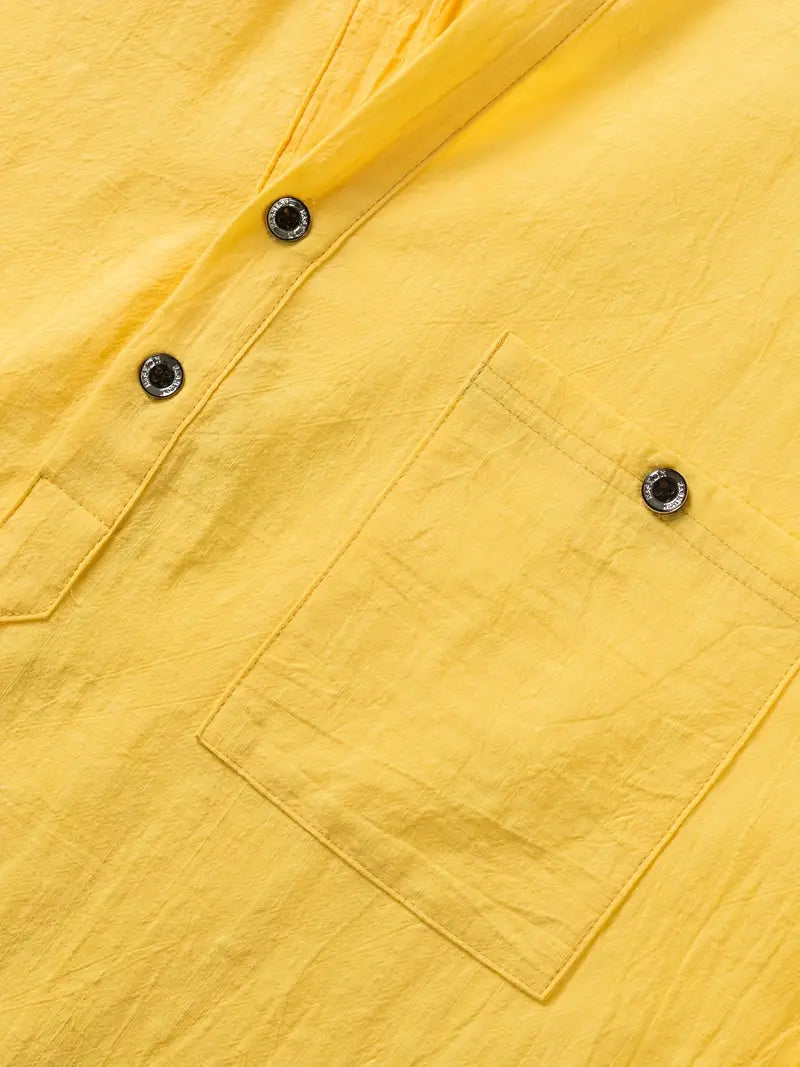 Maevine | Chemise élégante à manches courtes
