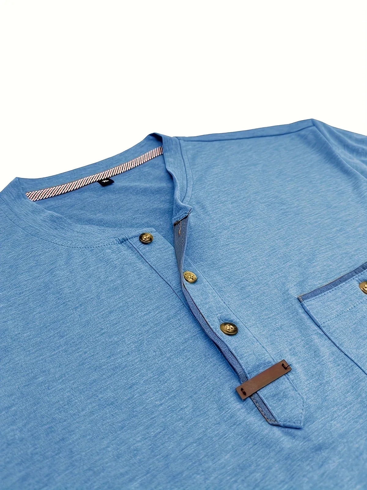 Maevine | T-shirt col rond élégant avec poche