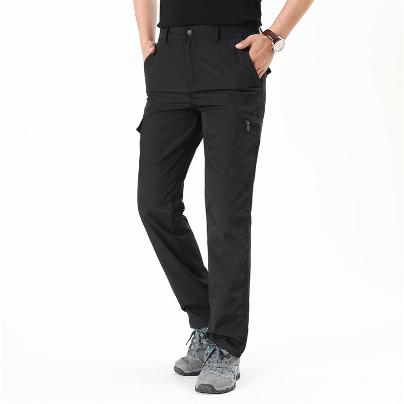 Maevine | Pantalon cargo classique