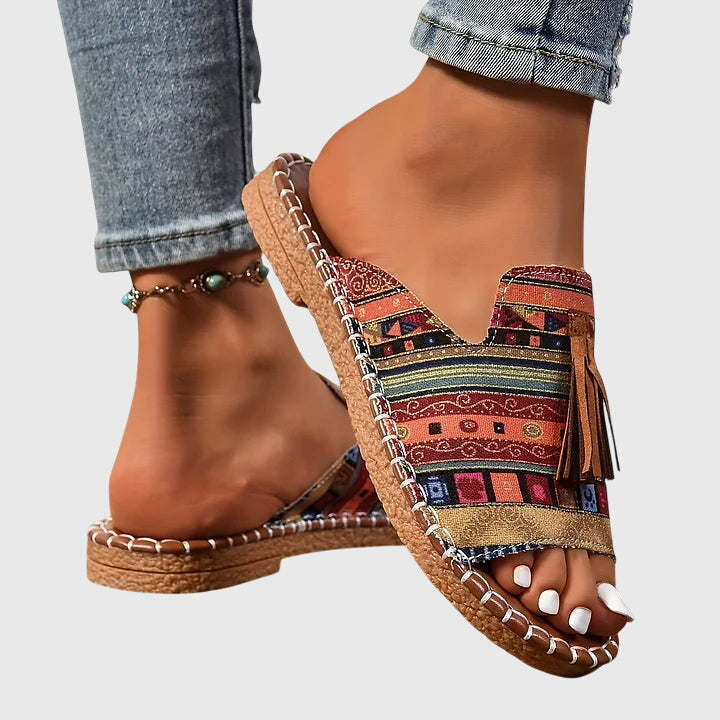 Rosalie™ | Sandales Orthopédiques Confortables