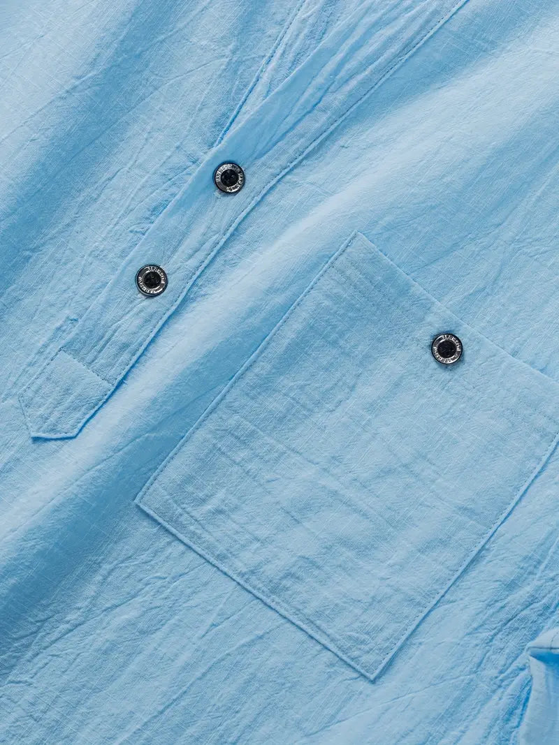 Maevine | Chemise élégante à manches courtes