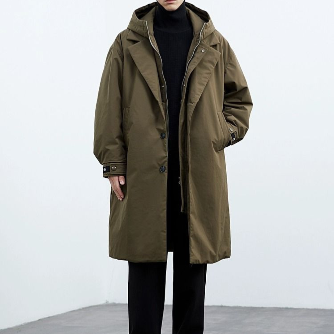 Manteau Chic en Laine pour un Automne Élégant - Maison Claire et Sylvie