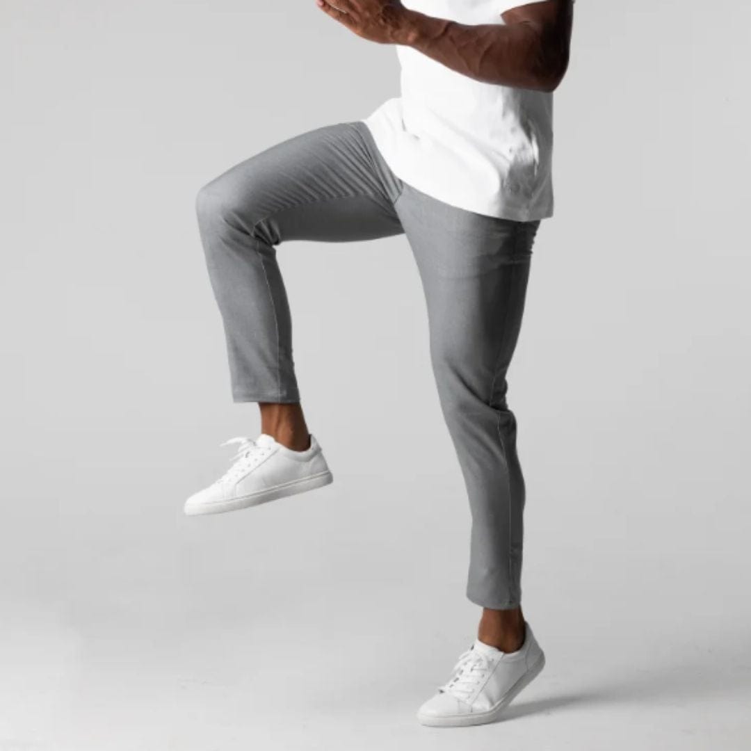 Pantalon Chino Élégant en Tissu Confortable - Maison Claire et Sylvie