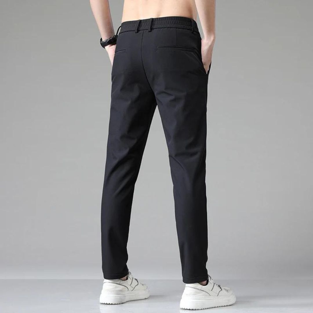 Pantalons Chic en Tissu Luxe - Collection Arthur