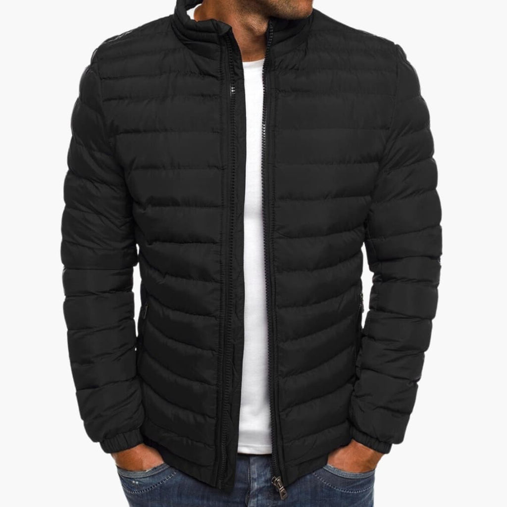 Veste Doudoune Élégante en Tissu Luxe pour un Confort Absolu