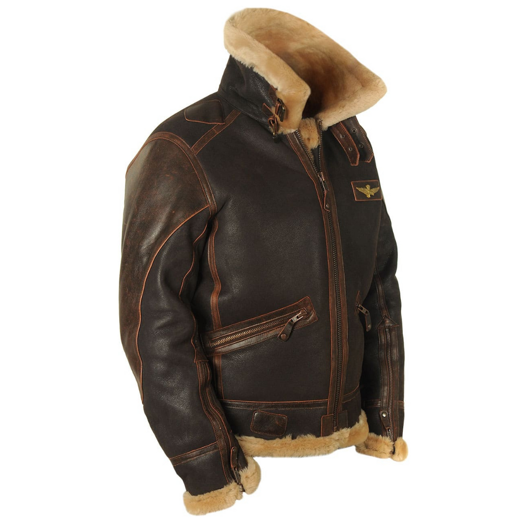 Manteau en Cuir Chic avec Détails Raffinés - Maison Claire et Sylvie