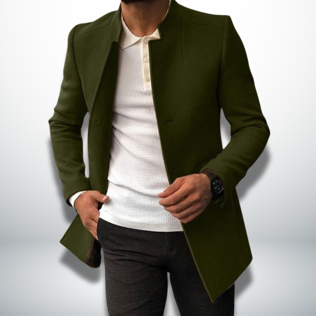 Veste Chic en Tissu Luxe - Élégance et Confort Inégalés