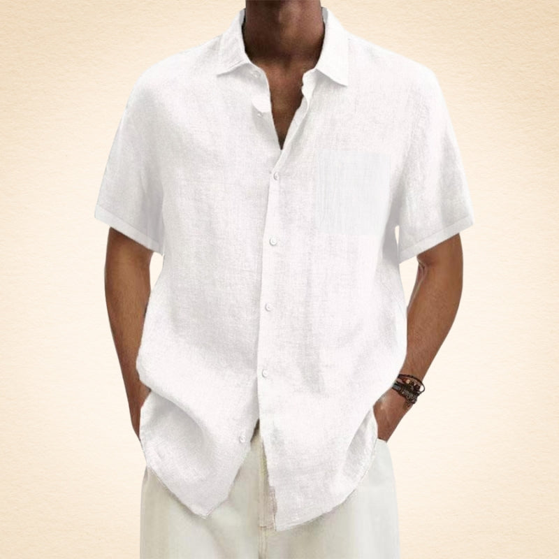 Maevine | Chemise élégante en lin