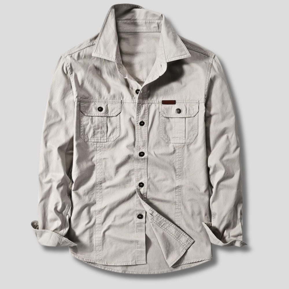 Maevine | Chemise cargo au style moderne