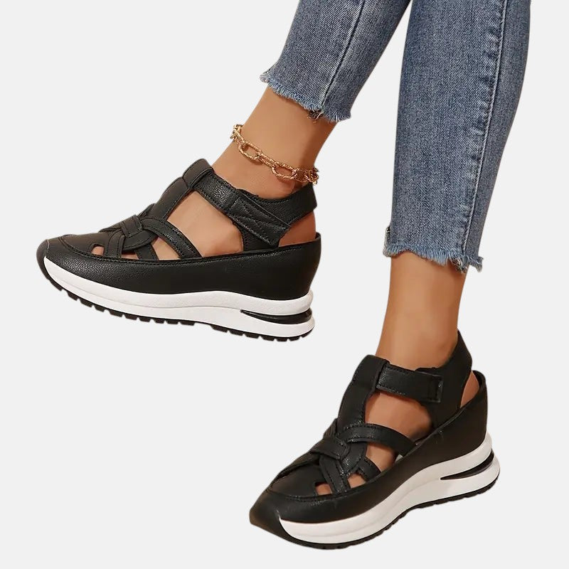 Charlène™ | Sandales Orthopédiques Élégantes