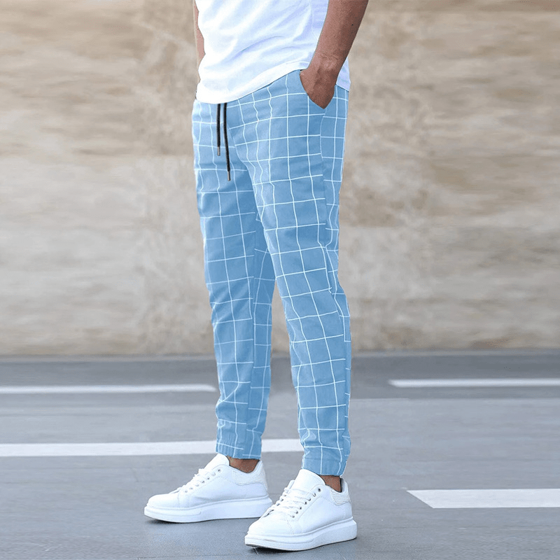 Pantalons Élégants en Tissu Luxe - Maison Claire et Sylvie