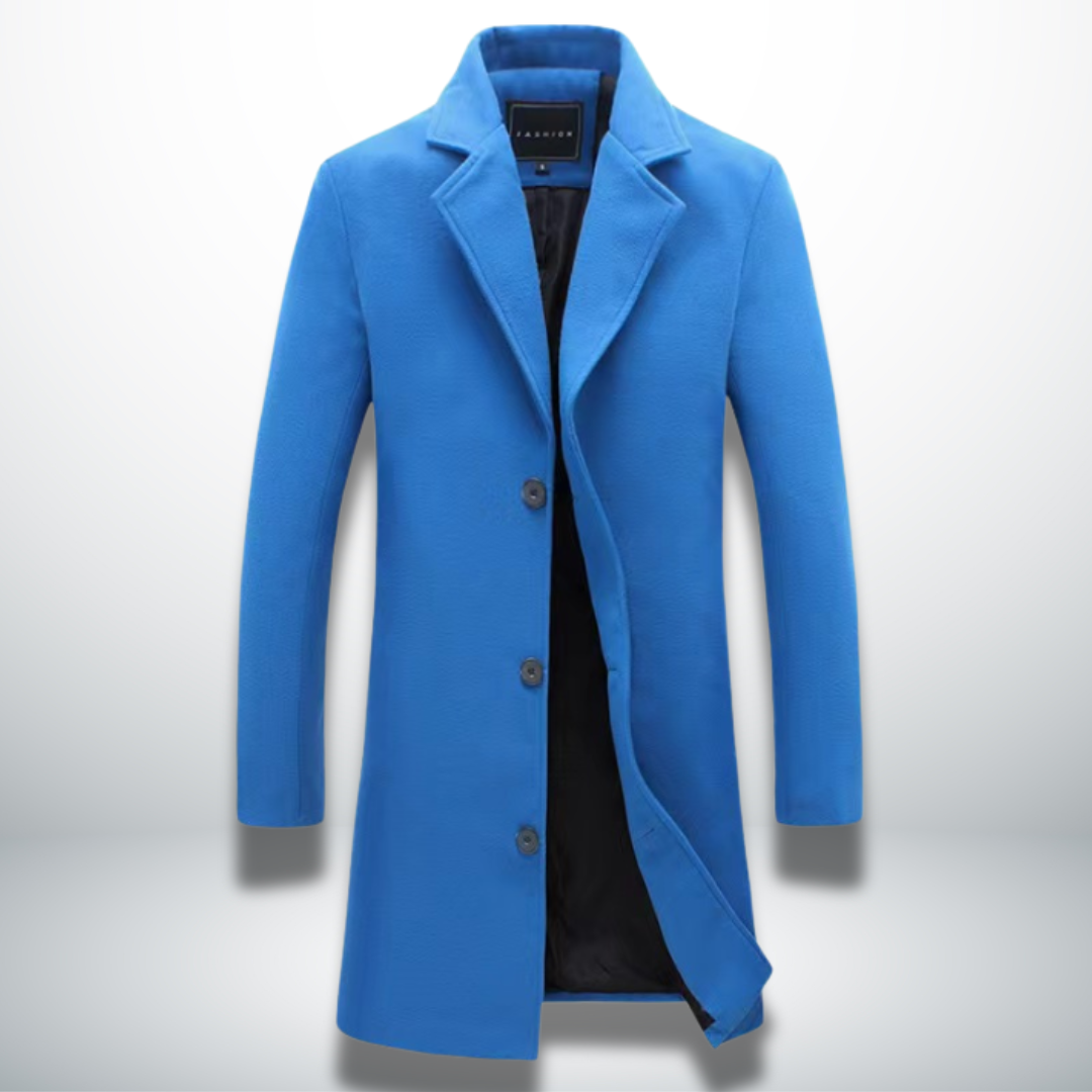 Manteau Élégant en Laine: Chic et Polyvalent pour Toutes Occasions