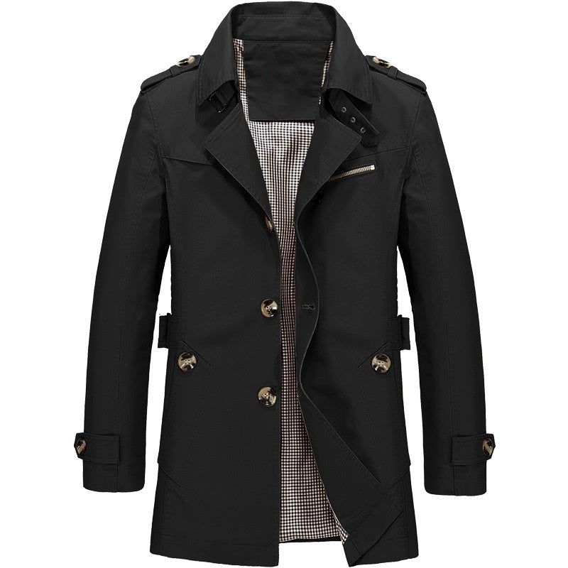 Manteau Chic en Laine de Cachemire - Élégance et Confort Assuré