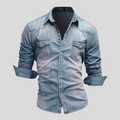Maevine | Chemise en denim au style moderne