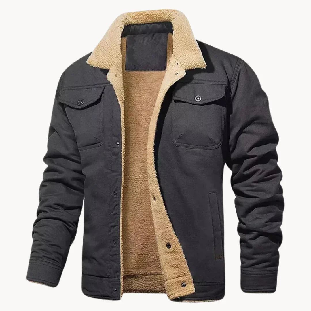 Veste Bomber Chic en Satin - Luca par Maison Claire et Sylvie