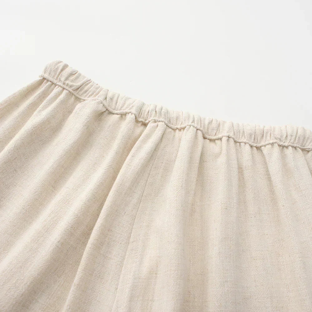 Maevine | Pantalon slim en lin