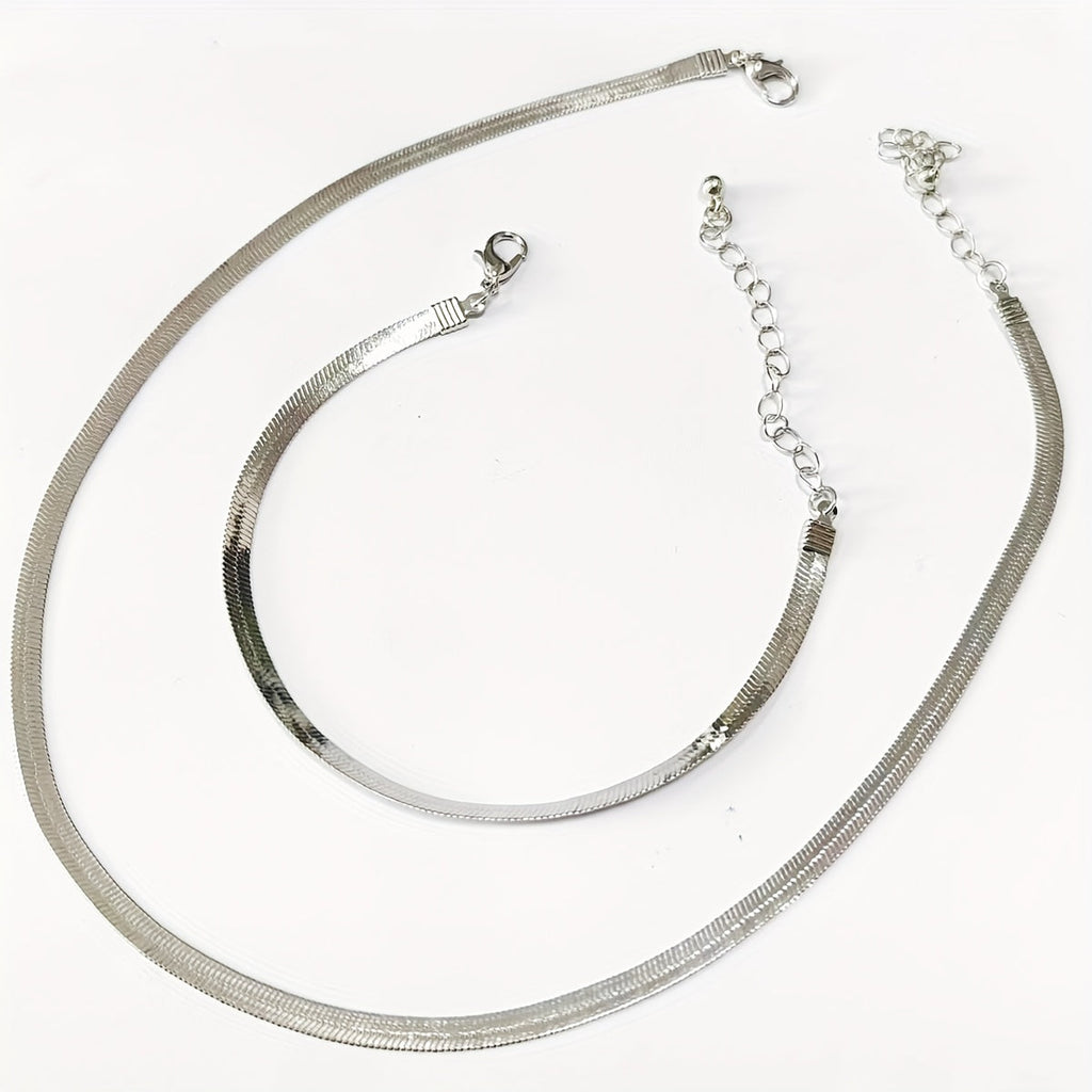 Sylvie™ | Set Bijoux Classique du Quotidien