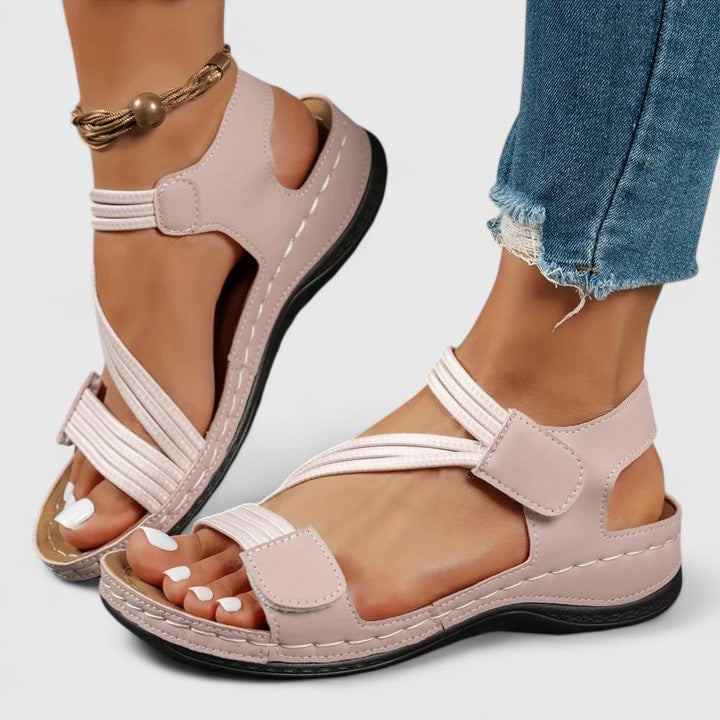 Ophélie™ | Sandales Orthopédiques Confortables