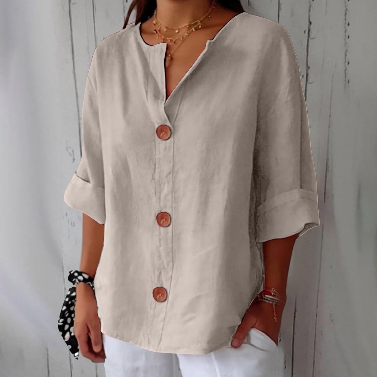 Olivia™ | Blouse Estivale Ample