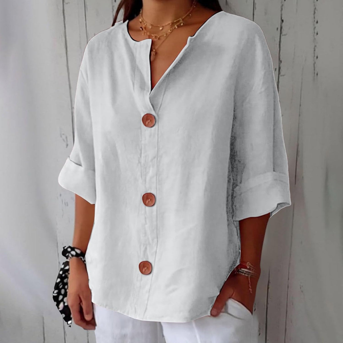 Olivia™ | Blouse Estivale Ample