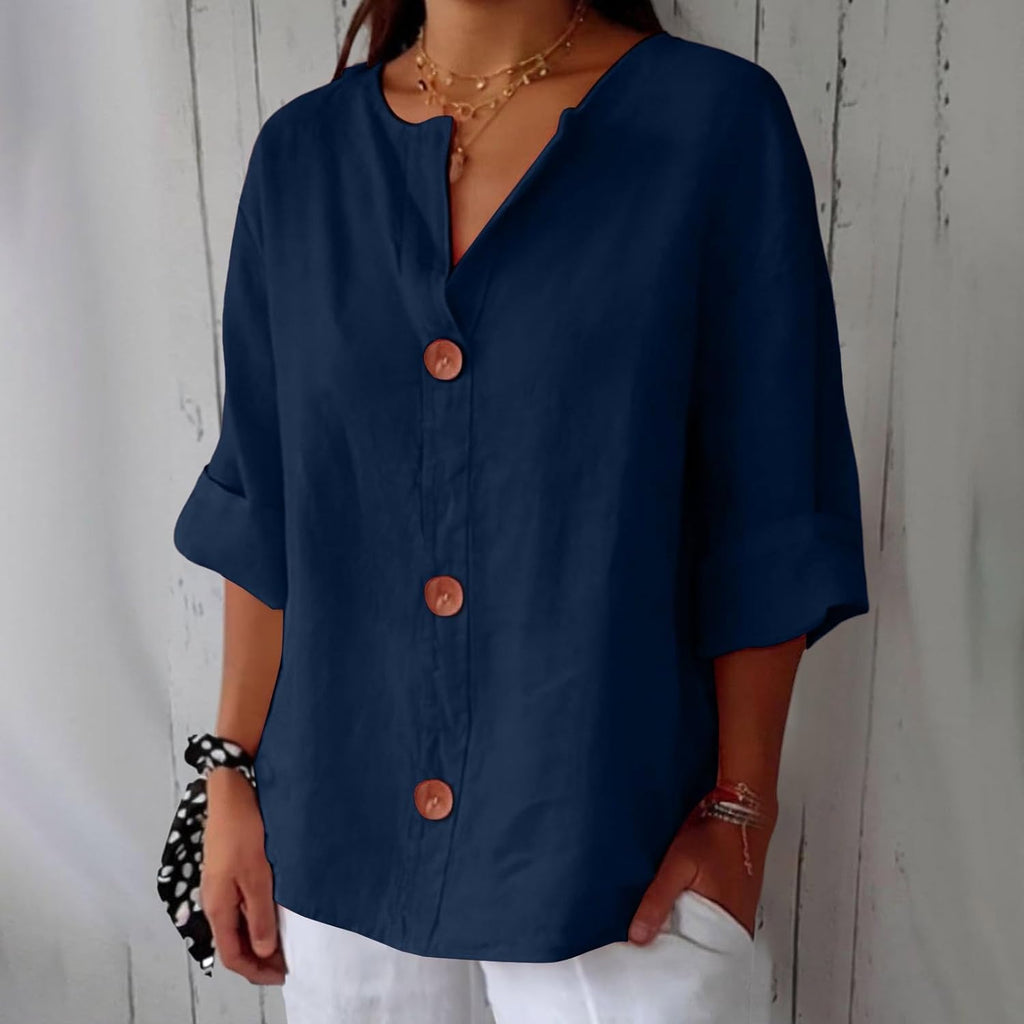 Olivia™ | Blouse Estivale Ample