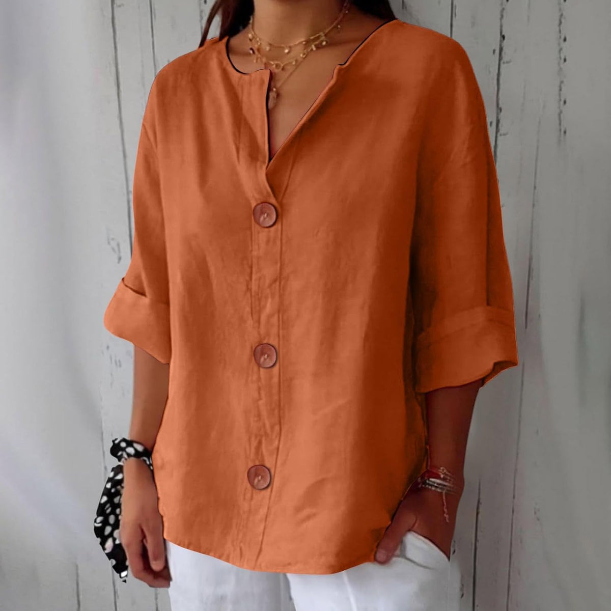 Olivia™ | Blouse Estivale Ample