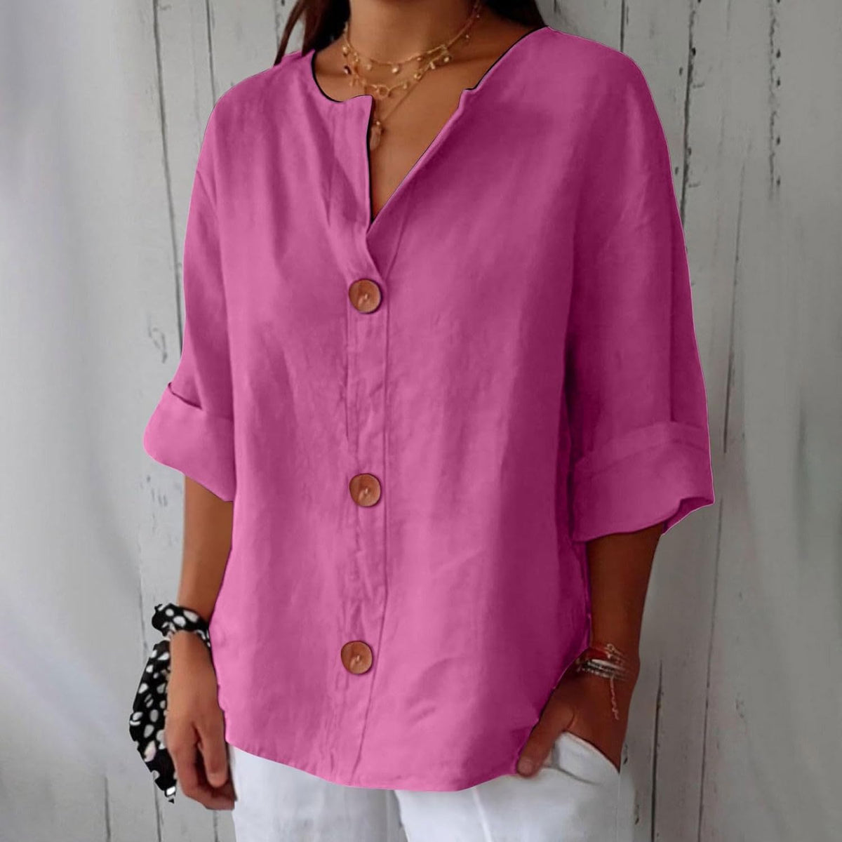 Olivia™ | Blouse Estivale Ample
