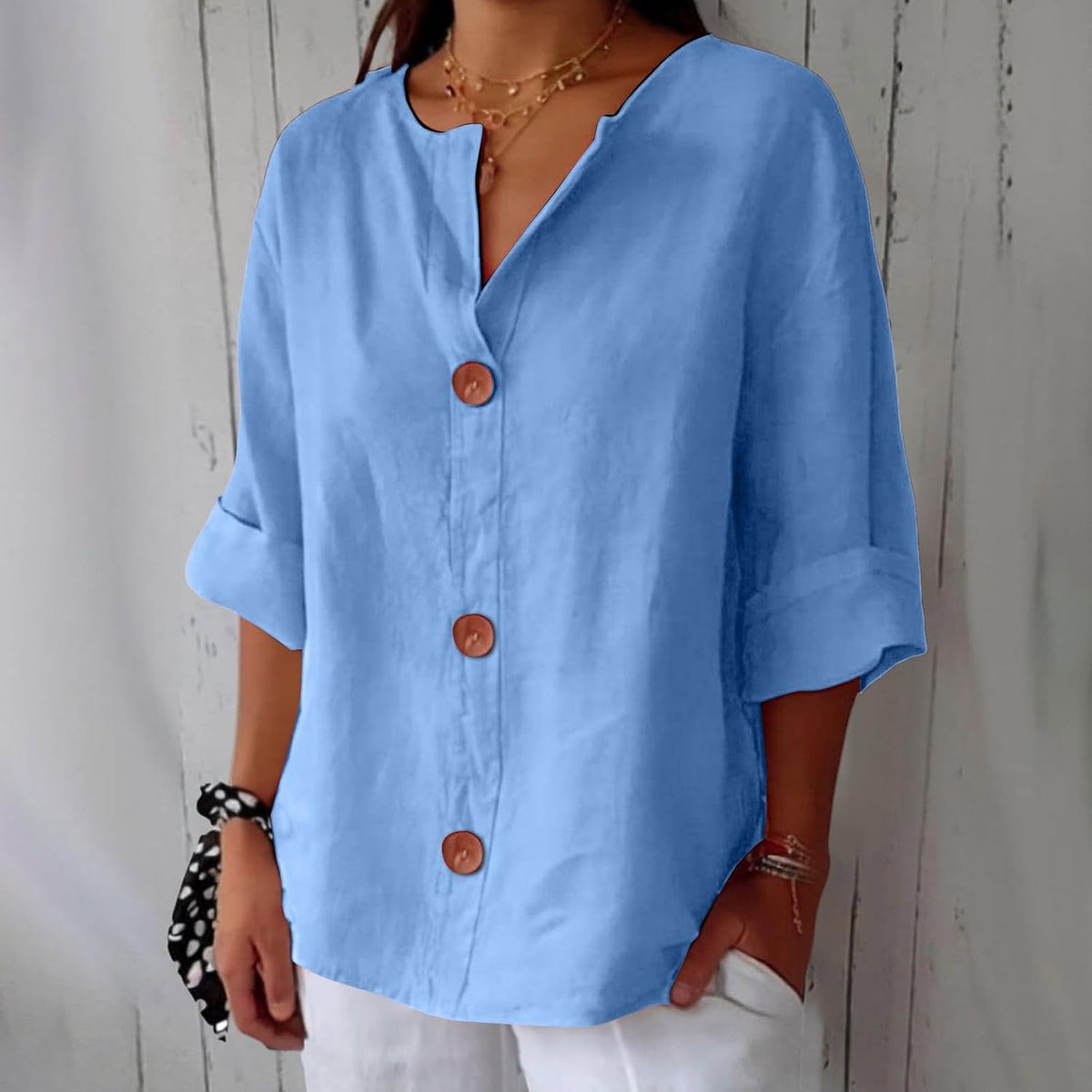 Olivia™ | Blouse Estivale Ample