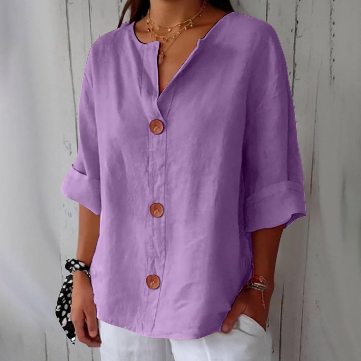 Olivia™ | Blouse Estivale Ample