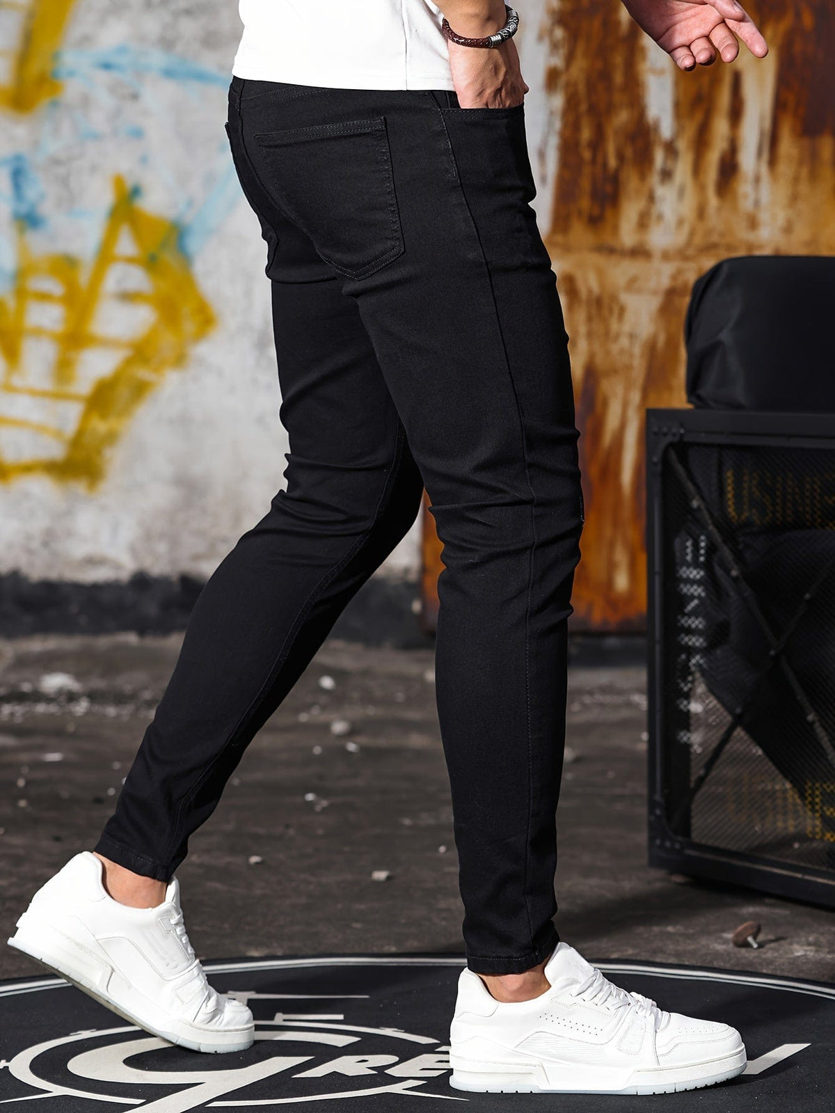 Jean Chic Confort en Denim de Haute Qualité - Maison Claire et Sylvie