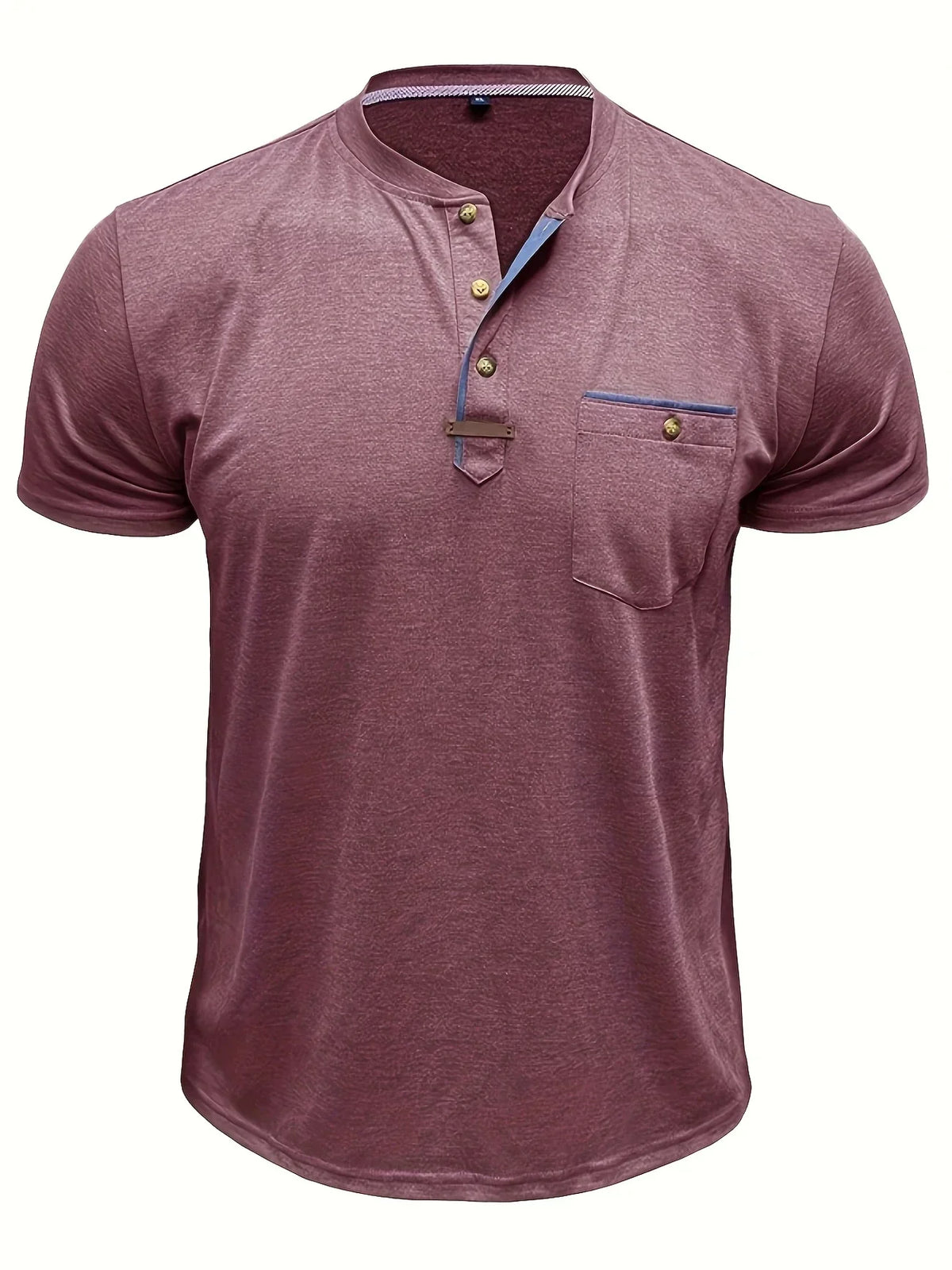 Maevine | T-shirt col rond élégant avec poche