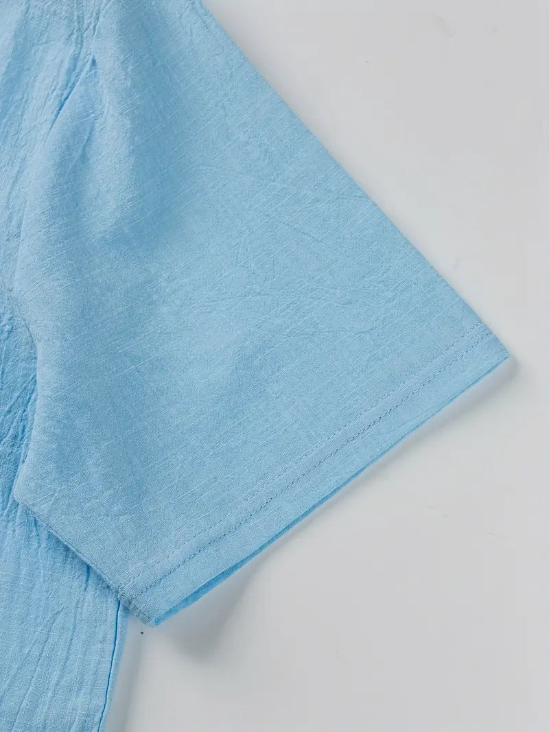Maevine | Chemise élégante à manches courtes