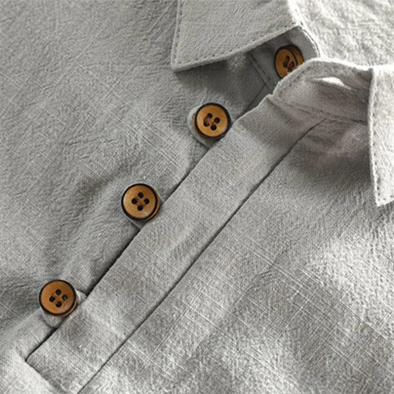 Polo Élégant en Coton Supérieur - Maison Claire et Sylvie