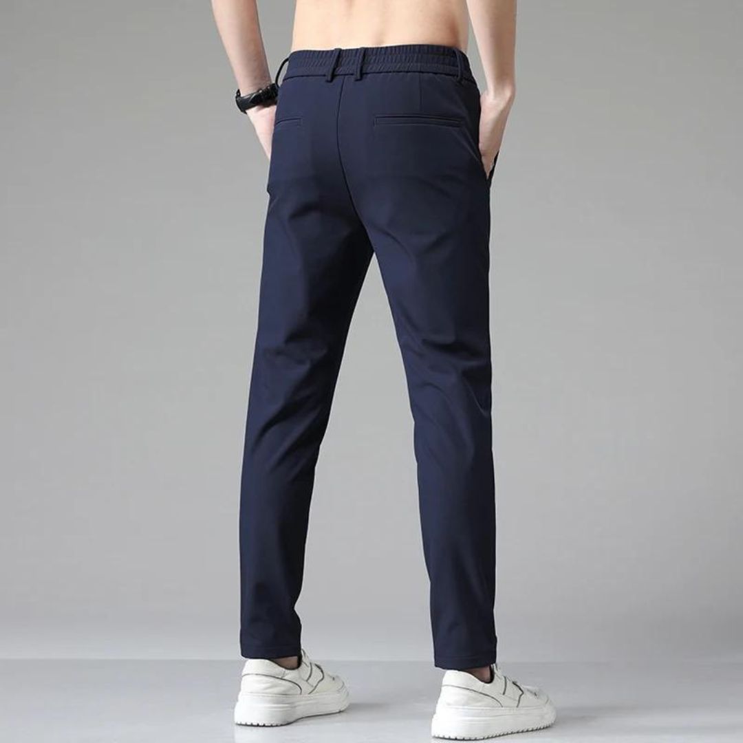 Pantalons Chic en Tissu Luxe - Collection Arthur