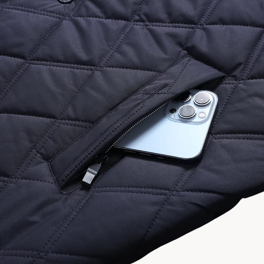 Manteau Matelassé Élégant pour l'Été - Maison Claire et Sylvie