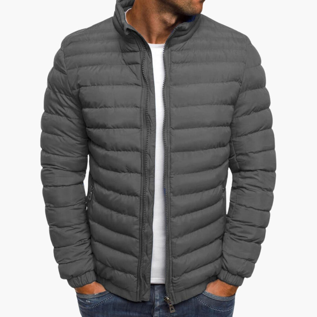 Veste Doudoune Élégante en Tissu Luxe pour un Confort Absolu