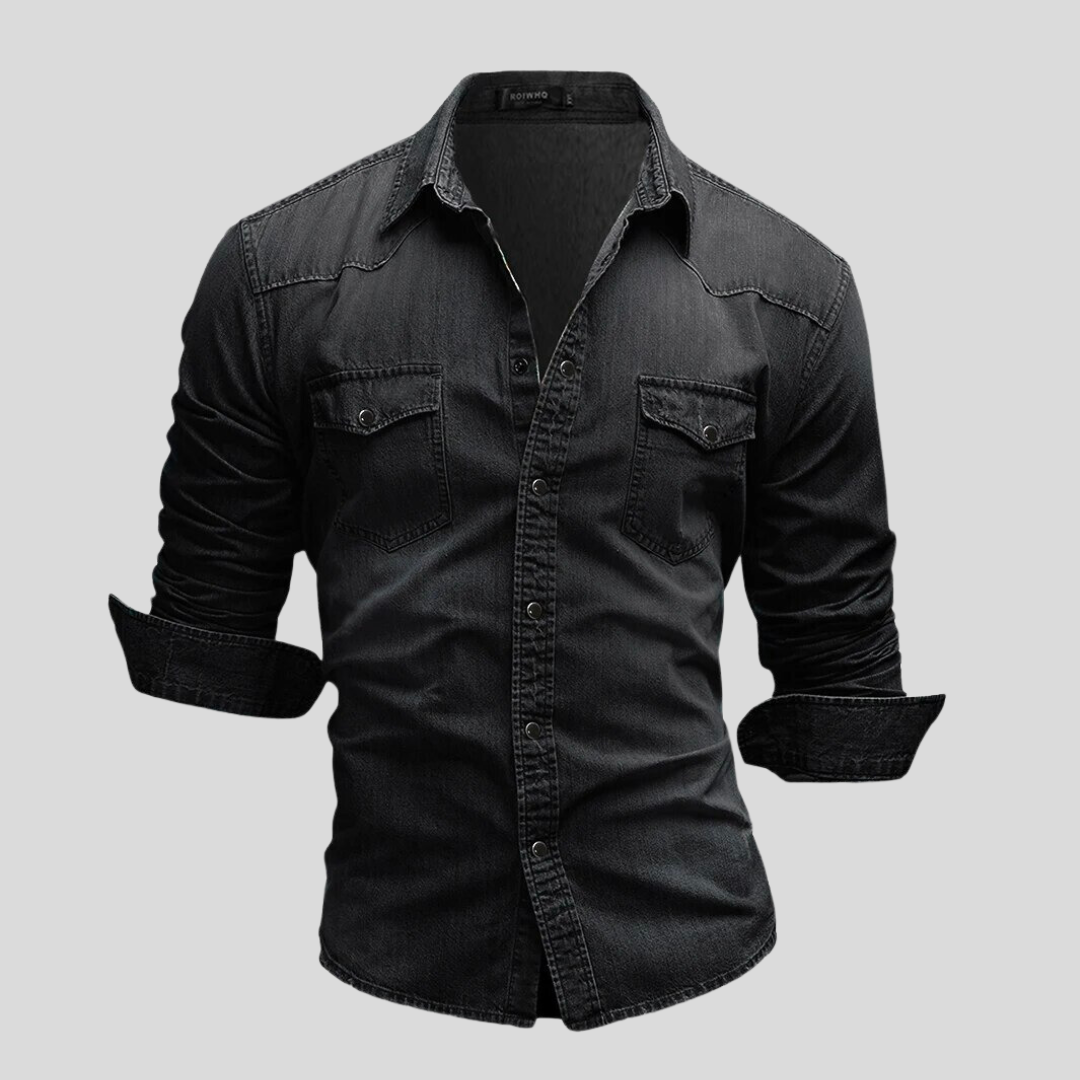 Maevine | Chemise en denim au style moderne
