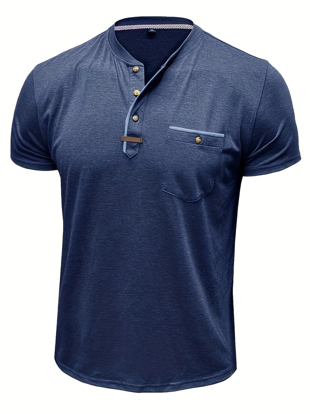 Maevine | T-shirt col rond élégant avec poche