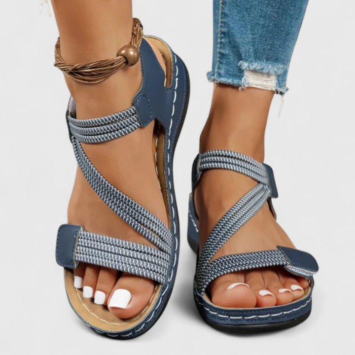 Ophélie™ | Sandales Orthopédiques Confortables