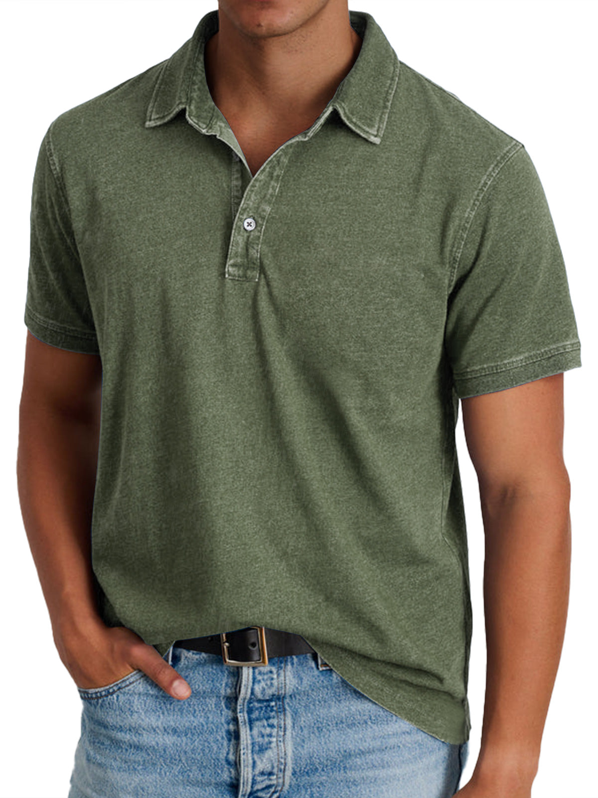 Maevine | Polo avec collier pour hommes